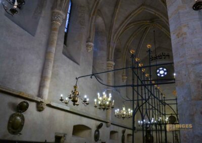 Altneu-Synagoge in der Prager Josefstadt
