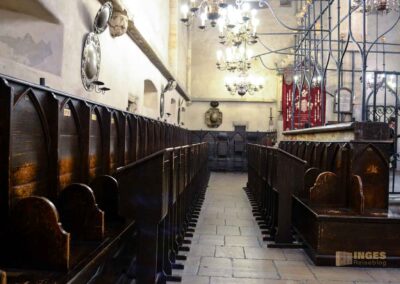 Altneu-Synagoge in der Prager Josefstadt