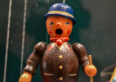 Weihnachts- und Spielzeugmuseum auf Burg Scharfenstein