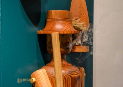 Weihnachts- und Spielzeugmuseum auf Burg Scharfenstein