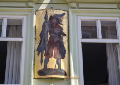 Auf dem Weg zur St. Ägidius Kirche (Kostel sv. Jiljí) in der Prager Altstadt