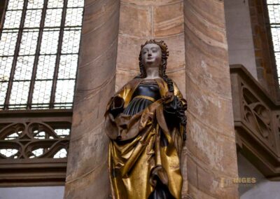 Im Dom zu Freiberg 102 Törichte und kluge Jungfrauen Dom St. Marien zu Freiberg