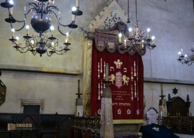 Altneu-Synagoge in der Prager Josefstadt