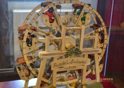 Weihnachts- und Spielzeugmuseum auf Burg Scharfenstein