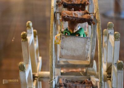 Weihnachts- und Spielzeugmuseum auf Burg Scharfenstein