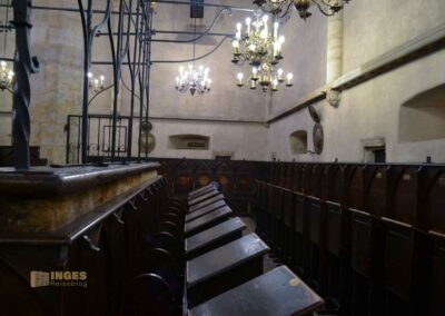 Altneu-Synagoge in der Prager Josefstadt