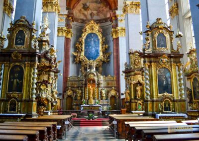 Die St. Ägidius Kirche (Kostel sv. Jiljí) in der Prager Altstadt