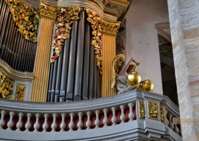 Im Dom zu Freiberg 93 Große Silbermann-Orgel Dom St. Marien zu Freiberg