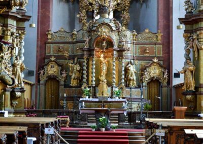 Die St. Ägidius Kirche (Kostel sv. Jiljí) in der Prager Altstadt