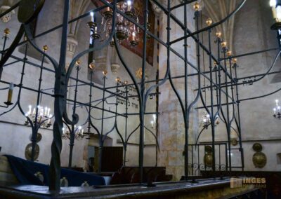 Altneu-Synagoge in der Prager Josefstadt