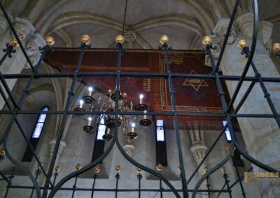 Altneu-Synagoge in der Prager Josefstadt