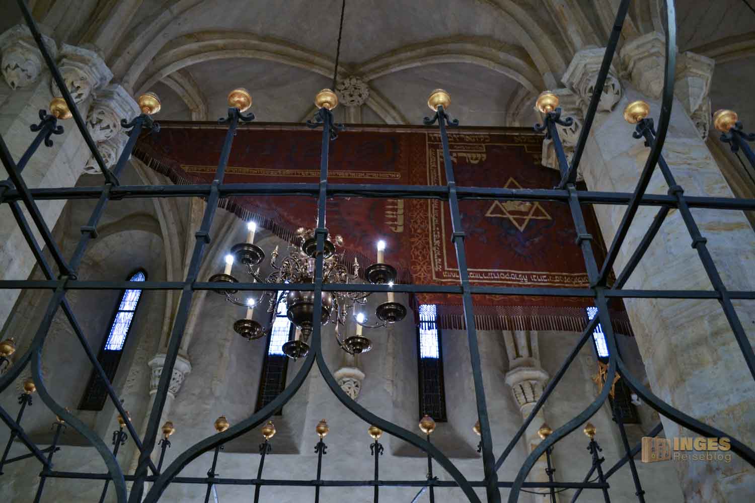 Altneu-Synagoge in der Prager Josefstadt