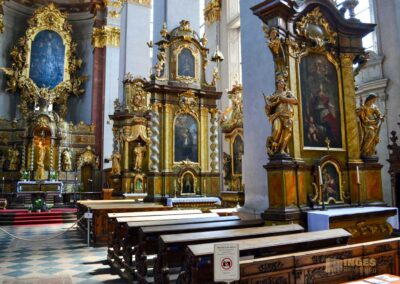 Die St. Ägidius Kirche (Kostel sv. Jiljí) in der Prager Altstadt