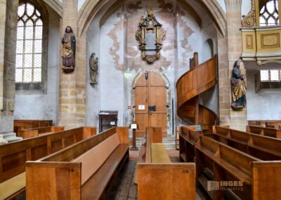 Im Dom zu Freiberg 62 Langhaus Dom St. Marien zu Freiberg