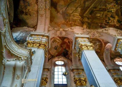 Die St. Ägidius Kirche (Kostel sv. Jiljí) in der Prager Altstadt
