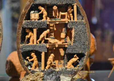 Weihnachts- und Spielzeugmuseum auf Burg Scharfenstein