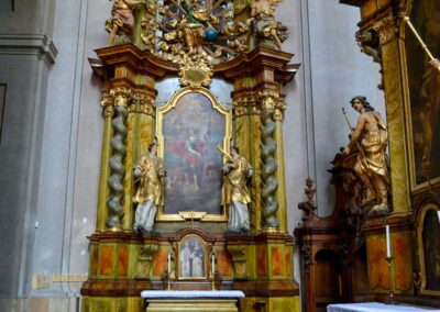 Die St. Ägidius Kirche (Kostel sv. Jiljí) in der Prager Altstadt