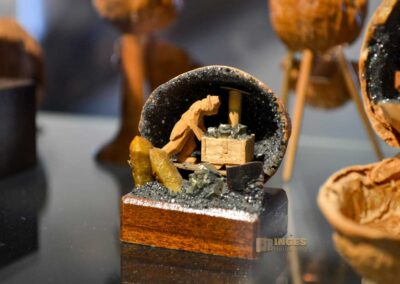 Weihnachts- und Spielzeugmuseum auf Burg Scharfenstein