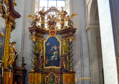 Die St. Ägidius Kirche (Kostel sv. Jiljí) in der Prager Altstadt