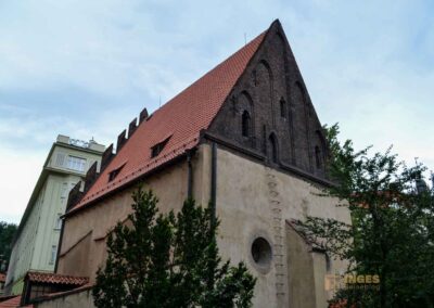 Altneu-Synagoge in der Prager Josefstadt