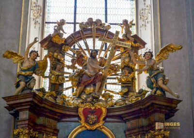 Die St. Ägidius Kirche (Kostel sv. Jiljí) in der Prager Altstadt