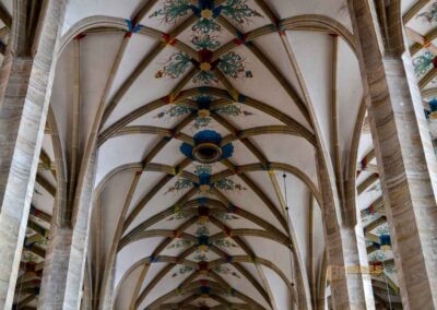 Im Dom zu Freiberg 64 Langhaus Dom St. Marien zu Freiberg