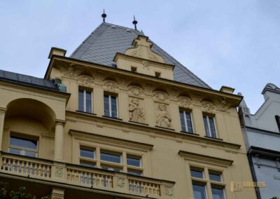 In der Josefstadt (Josefov) in Prag