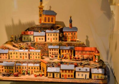 Weihnachts- und Spielzeugmuseum auf Burg Scharfenstein