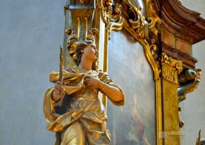 Die St. Ägidius Kirche (Kostel sv. Jiljí) in der Prager Altstadt