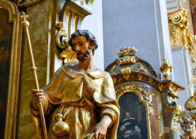 Die St. Ägidius Kirche (Kostel sv. Jiljí) in der Prager Altstadt