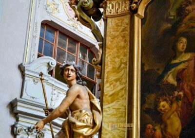 Die St. Ägidius Kirche (Kostel sv. Jiljí) in der Prager Altstadt