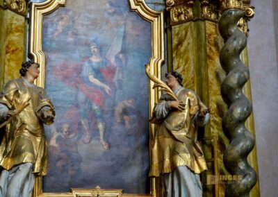 Die St. Ägidius Kirche (Kostel sv. Jiljí) in der Prager Altstadt