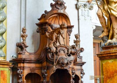 Die St. Ägidius Kirche (Kostel sv. Jiljí) in der Prager Altstadt