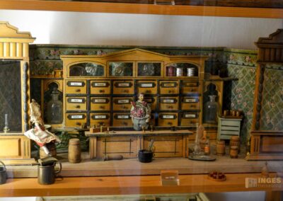 Weihnachts- und Spielzeugmuseum auf Burg Scharfenstein