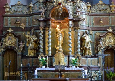 Die St. Ägidius Kirche (Kostel sv. Jiljí) in der Prager Altstadt