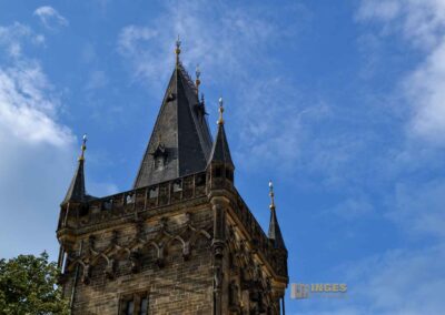 Pulverturm in der Prager Altstadt