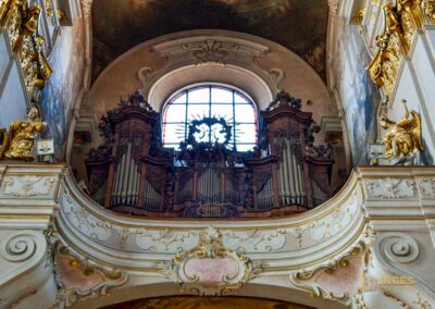 Die St. Ägidius Kirche (Kostel sv. Jiljí) in der Prager Altstadt