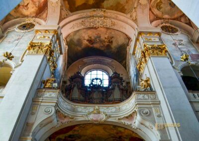 Die St. Ägidius Kirche (Kostel sv. Jiljí) in der Prager Altstadt
