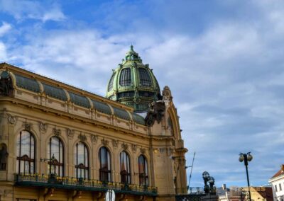 Gemeindehaus in der Prager Altstadt