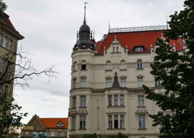 In der Josefstadt (Josefov) in Prag