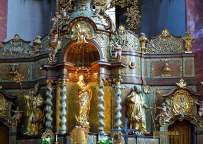 Die St. Ägidius Kirche (Kostel sv. Jiljí) in der Prager Altstadt