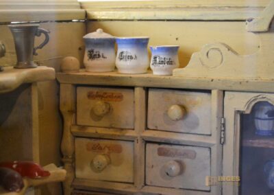 Weihnachts- und Spielzeugmuseum auf Burg Scharfenstein