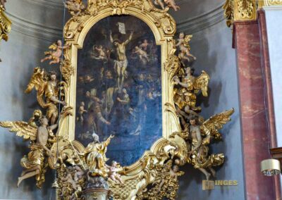 Die St. Ägidius Kirche (Kostel sv. Jiljí) in der Prager Altstadt