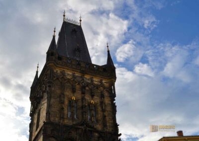 Pulverturm in der Prager Altstadt