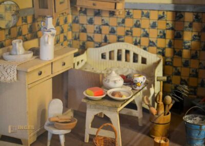 Weihnachts- und Spielzeugmuseum auf Burg Scharfenstein