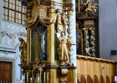 Die St. Ägidius Kirche (Kostel sv. Jiljí) in der Prager Altstadt