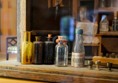 Weihnachts- und Spielzeugmuseum auf Burg Scharfenstein