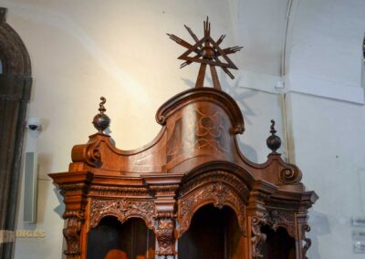 Kirche Maria vom Siege (Kostel Panny Marie Vítězné) auf der Prager Kleinseite