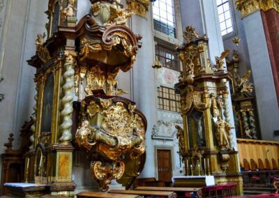 Die St. Ägidius Kirche (Kostel sv. Jiljí) in der Prager Altstadt