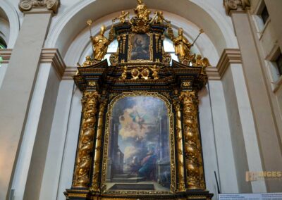 Kirche Maria vom Siege (Kostel Panny Marie Vítězné) auf der Prager Kleinseite